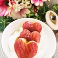 ゆるмαмα's cooksnap of when they made 黒蜜りんごヨーグルト.