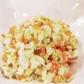 maruumar's cooksnap of when they made ケンタ！？即席コールスロー！！簡単サラダ.