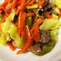 67luna's cooksnap of when they made 豚肉とキャベツのポン酢炒め.