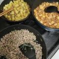 クックプ～'s cooksnap of when they made 簡単常備菜！長芋と挽肉のそぼろ煮.