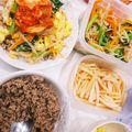 おみそさん's cooksnap of when they made 我が家の簡単ビビンバ.