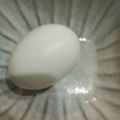 ちまぁ's cooksnap of when they made 炊飯器に入れるだけ！簡単ゆで卵☆.