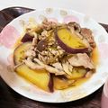 0516suzuno's cooksnap of when they made サツマイモと刻み昆布の煮物.
