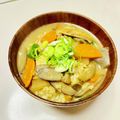 azbjbn's cooksnap of when they made おじや.