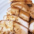 松竹桜's cooksnap of when they made 電子圧力鍋で鶏胸肉のチャーシュー.