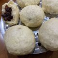 クックD91MO2☆'s cooksnap of when they made まんじゅうの皮.