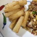 ☆すぬぴっぴ☆'s cooksnap of when they made 噂の大根の唐揚げ♪.