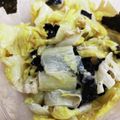 ゆみ25's cooksnap of when they made 白菜サラダ〜和風マヨ味〜お弁当にも♪.