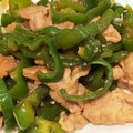 どーもLove's cooksnap of when they made ☆豚肉とピーマンの中華風炒め☆.
