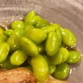ぷりみにゃ's cooksnap of when they made 超簡単！冷凍枝豆で浸し豆☆オツマミに.