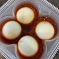 ＃Yuzu＃'s cooksnap of when they made 【作り置き】韓国風ピリ辛半熟味玉.