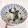 ねここfm's cooksnap of when they made 大根おろしとワカメ和え♪びっくり裏技！？.