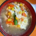 あいママ's cooksnap of when they made 冷凍水餃子の中華スープ☆彡.