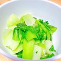 プー♡'s cooksnap of when they made 簡単φすぐ出来るφ青梗菜のナムルφ.