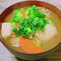 のんべぇヒロ's cooksnap of when they made うちの鶏肉入り具沢山けんちん汁.