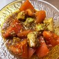 Marmo's cooksnap of when they made ＊トマトとアボカドの旨旨サラダ＊.
