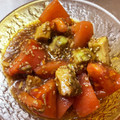 Marmo's cooksnap of when they made ＊トマトとアボカドの旨旨サラダ＊.