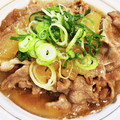 churu's cooksnap of when they made 冬瓜と豚肉の炒め煮.