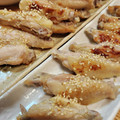 churu's cooksnap of when they made 手羽中のうま塩焼き♡.