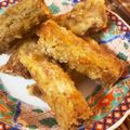 niko2chama's cooksnap of when they made さくっ！あまっ！！ごぼうの唐揚げ.