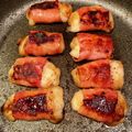 アリエちゃん's cooksnap of when they made 超簡単♪お餅とベーコンでアレンジ餅♪.