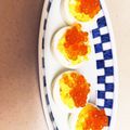 まなまなちょこ's cooksnap of when they made おせちに♪いくら卵.