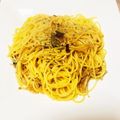 朝はカフェオレ's cooksnap of when they made 全パスタの基本「ペペロンチーノ」.