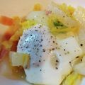チョコともたん's cooksnap of when they made 白菜とベーコンの巣篭り卵♡.