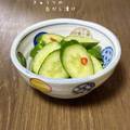 ゆーじん１１４'s cooksnap of when they made ほったらかしで完成★胡瓜の白だし漬け.