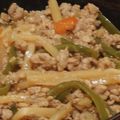 Tama家's cooksnap of when they made ピーマンと挽肉の青椒肉絲風 簡単.