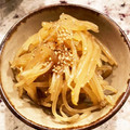 2michi's cooksnap of when they made 月末の強い味方！麺つゆでもやしのおひたし.