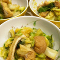 あや　ぱん's cooksnap of when they made ☆キャベツと油揚げの煮物☆.