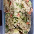 クック9CFZQC☆'s cooksnap of when they made 梅肉おかかのポテトサラダ【作り置き】.