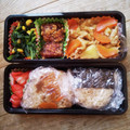 yunapi☆'s cooksnap of when they made 新じゃがと油揚げの煮物.