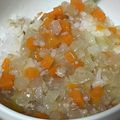 hotarukko's cooksnap of when they made ☆離乳食完了期☆中華丼.