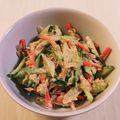 すずなまり's cooksnap of when they made ウチのごぼうサラダ.