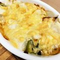 cha＠chan's cooksnap of when they made お餅に飽きたら★醤油マヨグラタン.