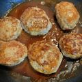 ひょんの's cooksnap of when they made 我が家の豚ひきハンバーグ◎.