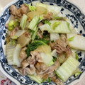 なーみなみ's cooksnap of when they made ごはんに合う☆白菜のオイスターソース炒め.