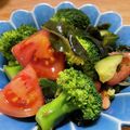 たんぽぽ♩'s cooksnap of when they made トマトとわかめのサラダ♪.