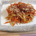 ぽぅにゃん's cooksnap of when they made 大根の皮のきんぴら.