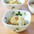 runa10's cooksnap of when they made 簡単☆白菜とツナの玉子とじ.