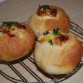 サオリ's cooksnap of when they made 明太ポテトパン.