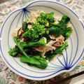 ドドレミ♪'s cooksnap of when they made さっぱり♪菜の花＆ささみの塩昆布和え.