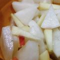 あゆたっくん's cooksnap of when they made ダイコンとりんごのさっぱりサラダ.