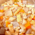 悠LOVE航's cooksnap of when they made 寒い日は根菜類たっぷりの、コレがいいよ。.