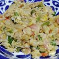cyobindish's cooksnap of when they made しゃっきり！ニンニクの芽チャーハン.