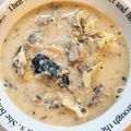 ˚✧₊⁎ゆう˚✧₊⁎'s cooksnap of when they made サバ缶と春キャベツの豆乳スープ.