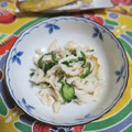 mmameco's cooksnap of when they made ささみ きゅうり ちくわのさっぱり和え.