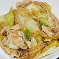 クックA99ZAB☆'s cooksnap of when they made 白菜と豚バラ・春雨のとろとろ煮♪白菜消費.
